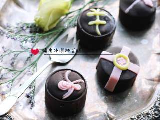 17、脆皮冰淇淋蛋糕,成品