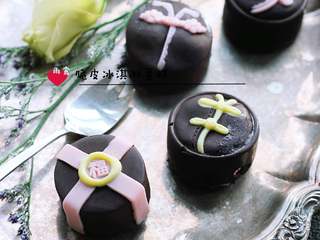 18、脆皮冰淇淋蛋糕,成品