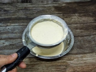 4、华夫饼,过筛，更细腻