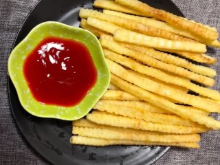 9、炸薯条,成品图
