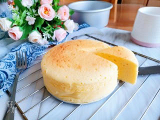 1、酸奶芝士蛋糕,成品图！