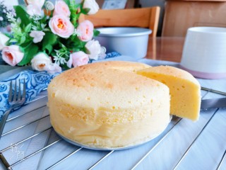 25、酸奶芝士蛋糕,成品图！