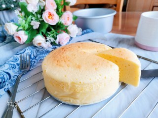 26、酸奶芝士蛋糕,成品图！