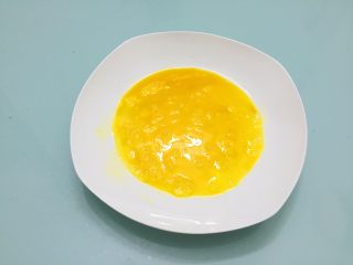 5、西士多,鸡蛋打散