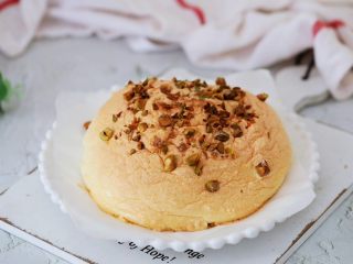 10、蛋白舒芙蕾,成品图