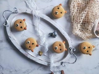 14、小熊纸杯蛋糕,成品图一