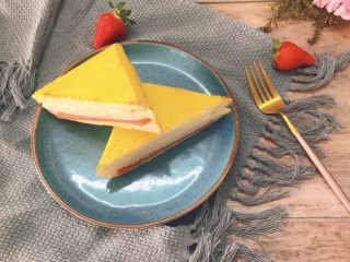 21、黄金三明治,很漂亮有木有