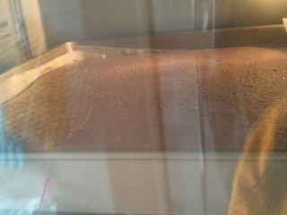 11、脆皮巧克力蛋糕卷,160°烤20分钟。