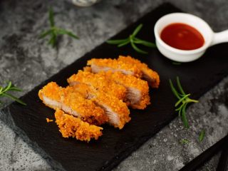 13、黄金猪排,成品图