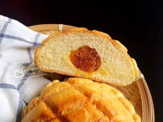 18、菠萝包,成品。