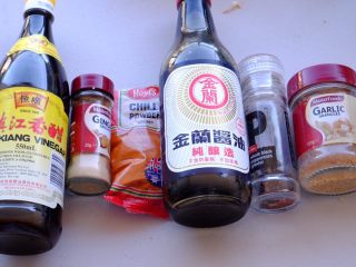 10、棒槌小鸡腿????,准备腌料 材料如上????