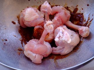 12、棒槌小鸡腿????,倒入翅根