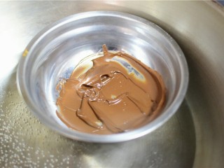 12、甜甜圈,融化取出来