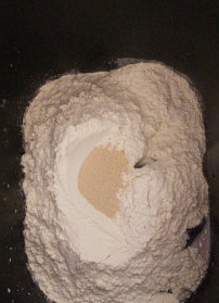 2、棉花糖甜心吐司,后入高低面粉+干酵母