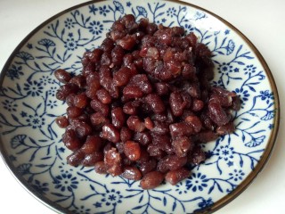 11、蜜豆小面包,补一张蜜豆图。