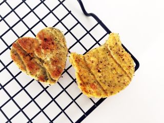 11、蔬菜核桃彩虹饼—吃法百变彩虹饼,或用模具刻出造型