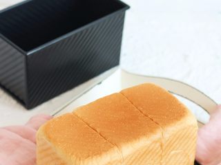 11、牛奶土司,成品