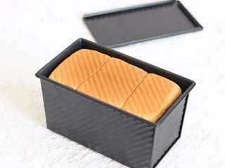 10、牛奶土司,成品