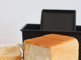 12、牛奶土司,成品