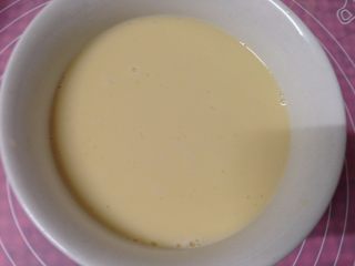 6、焦糖布丁,然后静置20分钟