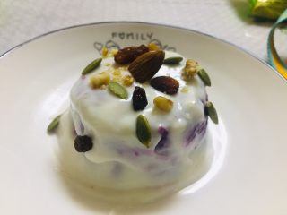 9、紫薯蛋糕,怎么样，颜值爆表