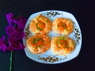 18、蛋黄派,成品图