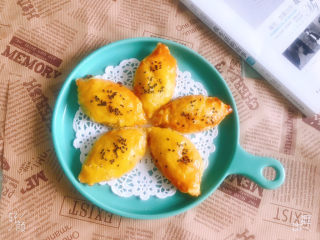 16、香酥掉渣的香蕉派,成品图！