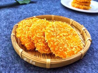 18、香糯南瓜饼,成品