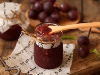 16、葡萄果酱,成品图