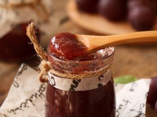 17、葡萄果酱,成品图