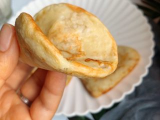 12、香蕉鸡蛋饼,超级松软