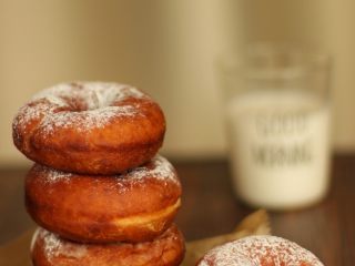 27、甜甜圈,成品