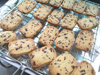 13、情人节之蔓越莓饼干,放凉