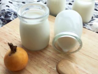 15、可以倒扣的自制老酸奶（面包机版）,成品图。