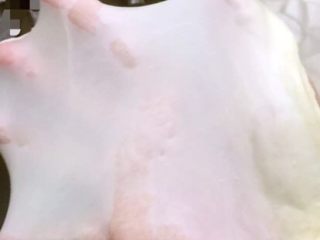 3、老式面包,揉出手套膜