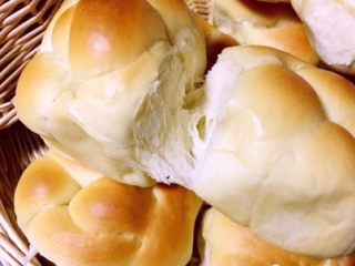 15、老式面包,拉丝了