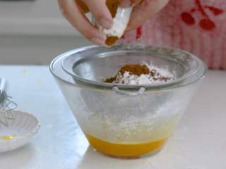 9、玛格丽特小饼干,或者可可粉