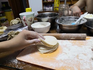 10、奥利奥雪媚娘,擀成薄片