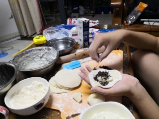 13、奥利奥雪媚娘,开始包了！