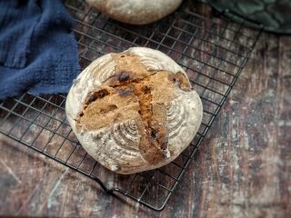 33、洛可可香蕉面包（水果种）,美味