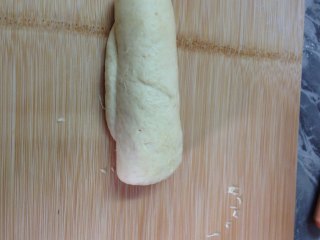 8、橙香燕麦吐司,卷起