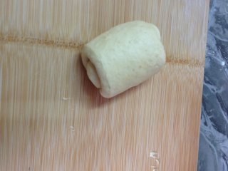 10、橙香燕麦吐司,卷起