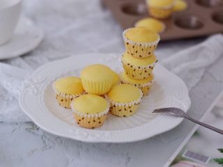 17、酸奶小蛋糕,成品图