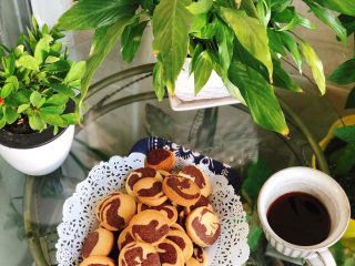 10、双色曲奇,喜欢吗?可以试一试????