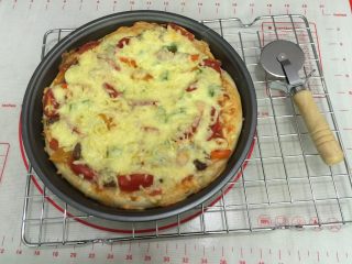 14、牛肉田园披萨,16. 成品图