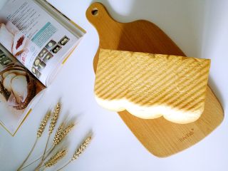 16、中种北海道吐司,成品图