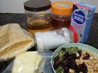 1、春节伴手礼~~网红糯米船,准备材料