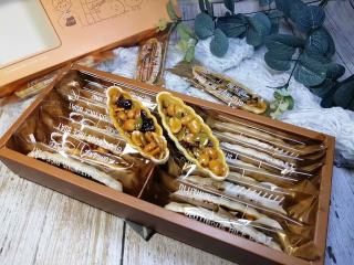 17、春节伴手礼~~网红糯米船,加上包装就更完美了