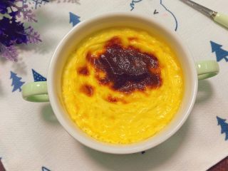 9、奶香布丁,成品