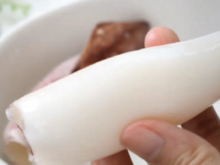 6、黄金鱿鱼圈,拔干净了，看起来多舒服